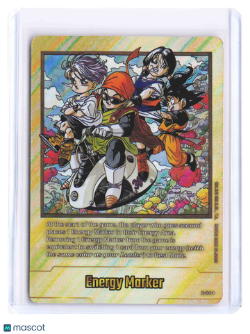 PROXY Giru Son Goku Pan Trunks Gold Foil Energy Marker #E-004
