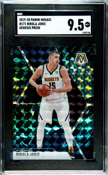 Nikola Jokic 2019 Mosaic Genesis