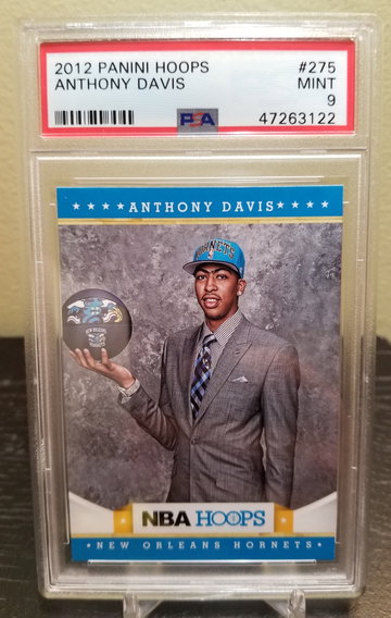 Anthony Davis 2012 hoops rookie 