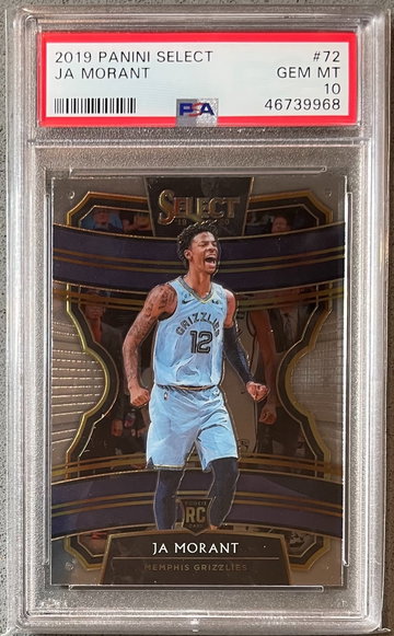 2019-20 Select Concourse JA Morant PSA 10