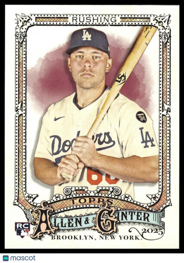 2025 Topps Allen & Ginter Dalton Rushing #200 RC