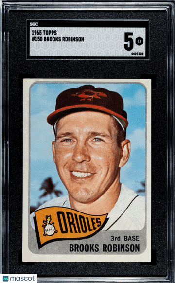 1965 Topps Brooks Robinson #150 SGC 5