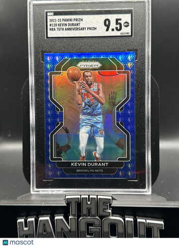 2021 Panini Prizm Kevin Durant #120 NBA 75th Anniversary
