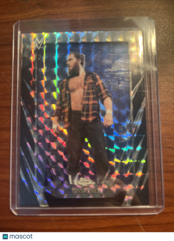 2026 Topps Chrome WWE Brooks Jensen #2026 Black Topps