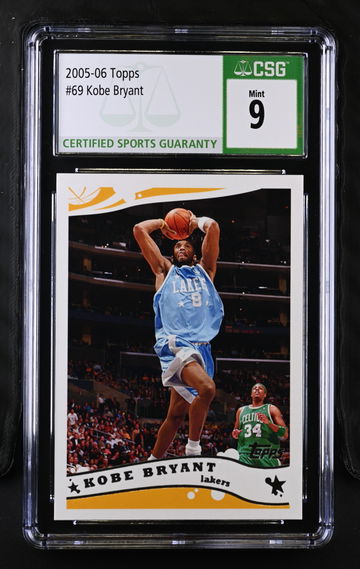 2005 KOBE BRYANT TOPPS #69