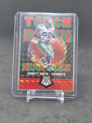 2020 mosaic green reactive touchdown masters emmitt Smith sp /89