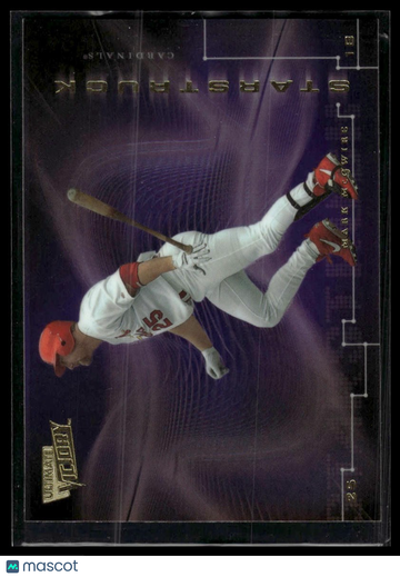2000 Upper Deck Ultimate Victory Mark McGwire #S4 Starstruck