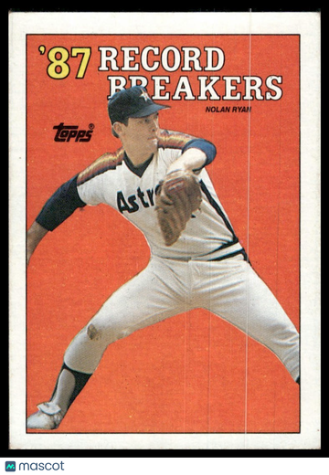 1988 Topps Nolan Ryan #6