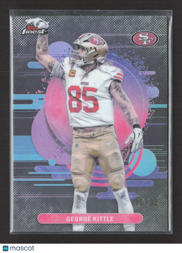 2025 Topps Finest George Kittle #184