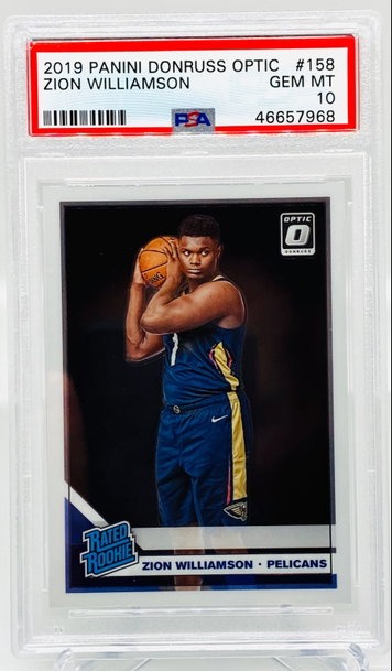 Zion Williamson Optic Rated Rookie 46657968