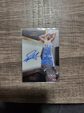 2016-17 Jamal Murray Select Rc Auto /299
