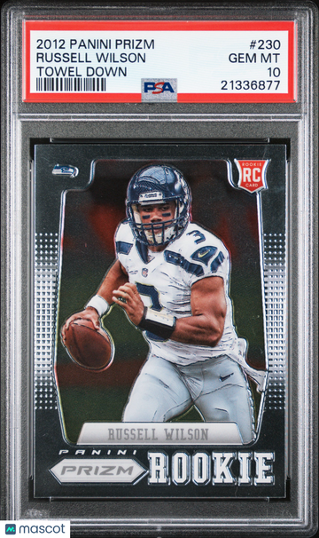 2012 Panini Prizm Russell Wilson #230 PSA 10