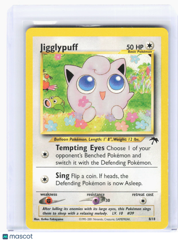 Southern Islands Jigglypuff Non-Foil Promo #8/18