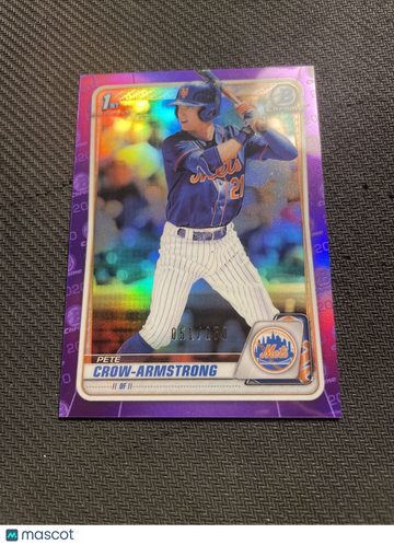 2000 Donruss Preferred Graded Series 2020 Bowman Chrome #12 BGS 9