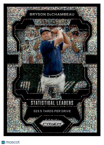 2024 Panini Prizm Bryson DeChambeau #97 Statistcal Leaders