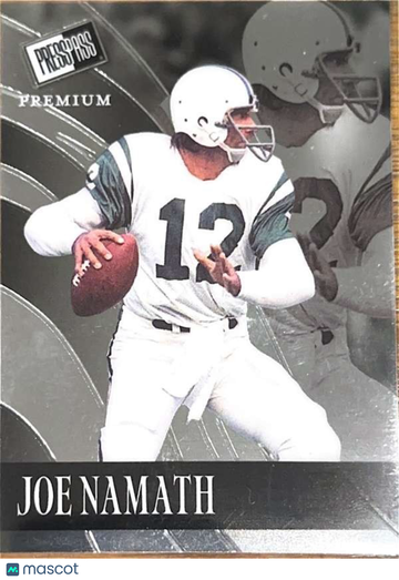 2024 Press Pass Premium - Retro Joe Namath #R-60