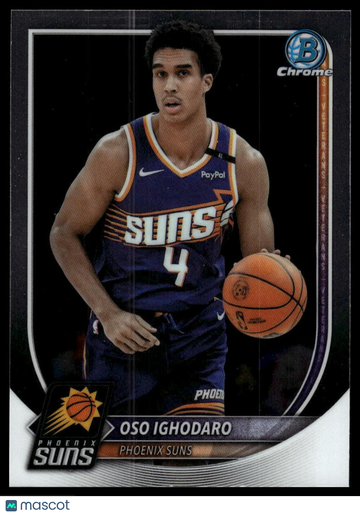 2025-26 Bowman Oso Ighodaro #BCV-196 Chrome