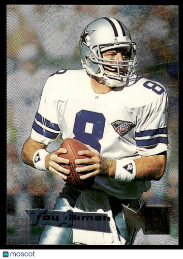 1995 Fleer Metal Troy Aikman #48