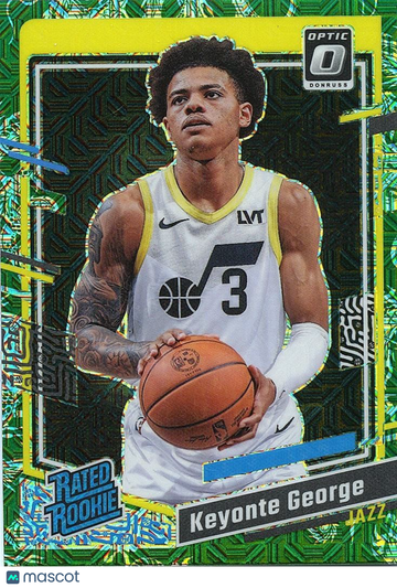 2023-24 Panini Donruss Optic Keyonte George #223 Rookie