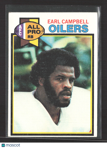 1979 Topps Earl Campbell #390