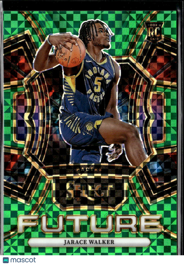 2024 Panini Select Prizm Future Jarace Walker #21 Green RC