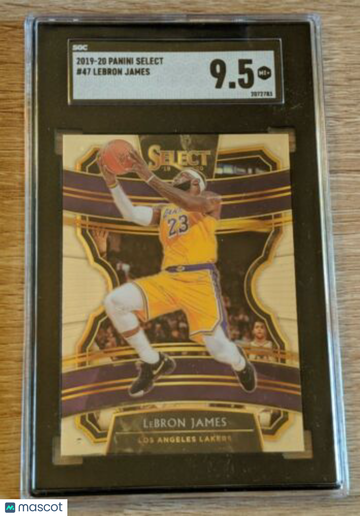 1990-91 NBA Hoops Michael Jordan #358 Team Checklist SGC 9