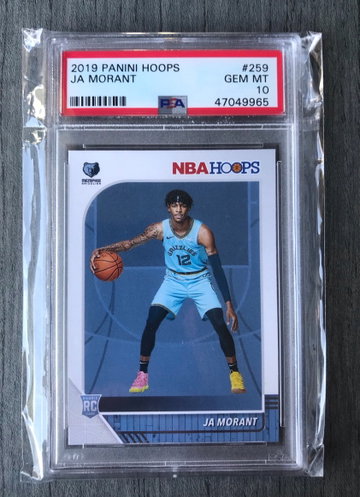 Ja morant psa 10