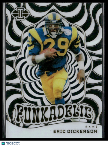 2023 Panini Illusions Eric Dickerson #6 Funkadelic