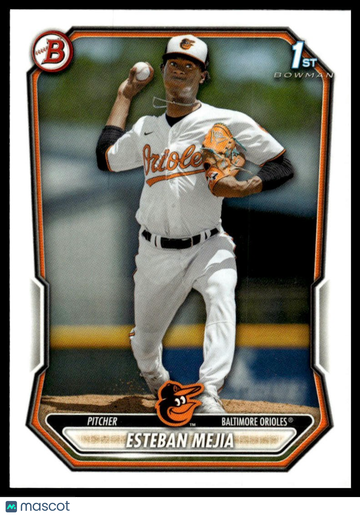 2026 Bowman Esteban Mejia #BP-79 Prospects