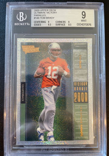 2000 ultimate victory Tom Brady parallel 