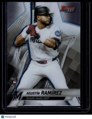 2025 Bowman's Best Agustín Ramírez #16 RC
