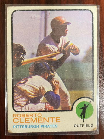 1973 Topps ROberto Clemente