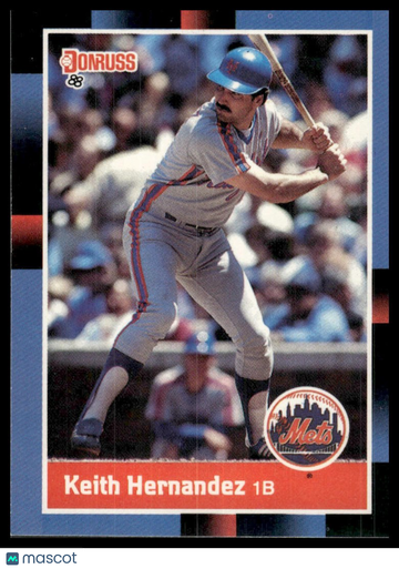 1988 Donruss Keith Hernandez #316