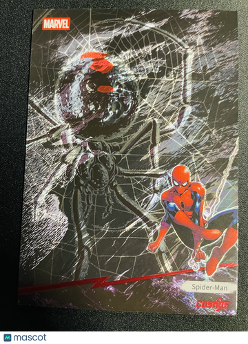 2025 Kakawow Cosmos Marvel Totem Series Spider-Man Insert Parallel/Variety 9/180 Booklet #CM-TOT-1