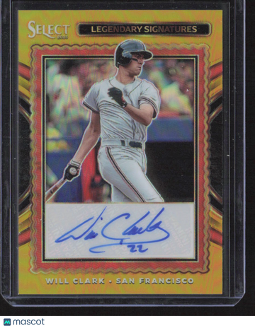 2025 Panini Select Will Clark #LS-WC