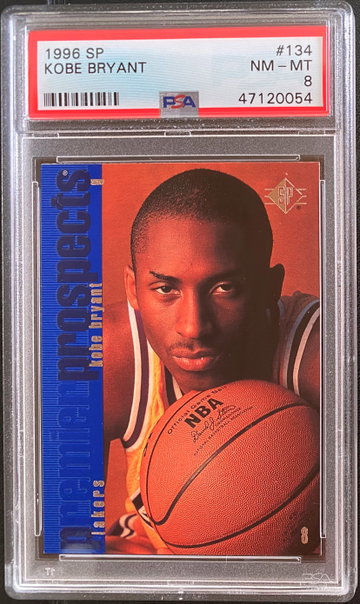 1996 SP #134 Kobe Bryant