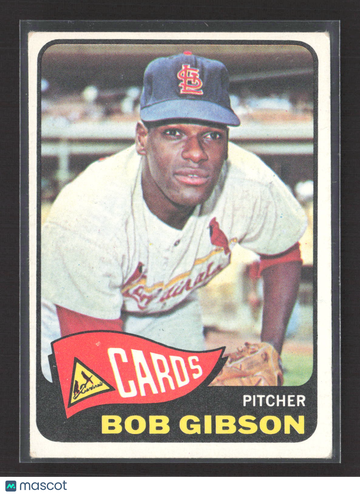 1965 Topps Bob Gibson #320