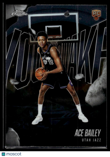 2025-26 Topps Chrome Ace Bailey #YQ-5 Youthquake