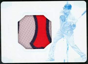 2019 National Treasures David Ortiz Printing Plate Patch 1/1