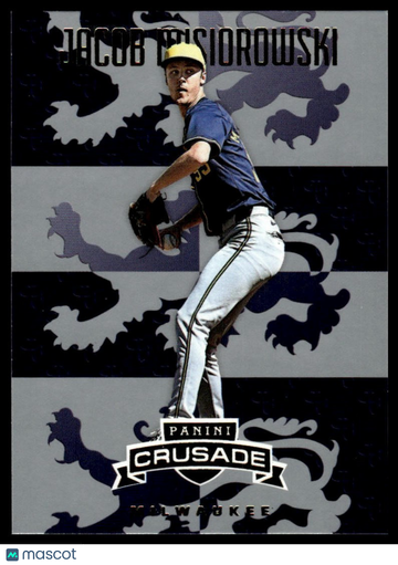 2025 Panini Crusade Jacob Misiorowski #16 Silver