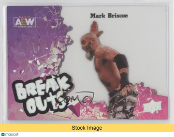 2023 Upper Deck AEW All Elite Wrestling - AEW Breakouts Acetate F Mark Briscoe #BO-10 [None]
