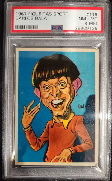 Carlos Bala 1967 Figuritas Bala #119