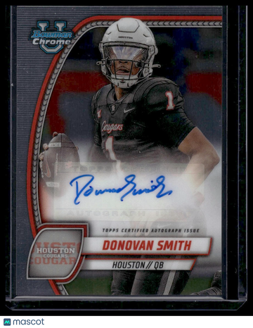 2024 Bowman University Chrome Donovan Smith #PA-DSM Prospect Autographs AU