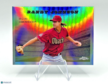 2025 Topps Chrome Randy Johnson #55RS-14 Chrome Insert