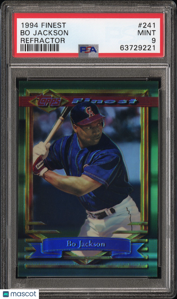 1994 Finest Bo Jackson #241 PSA 9