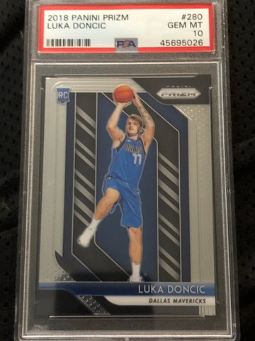 Luka Doncic Prizm 