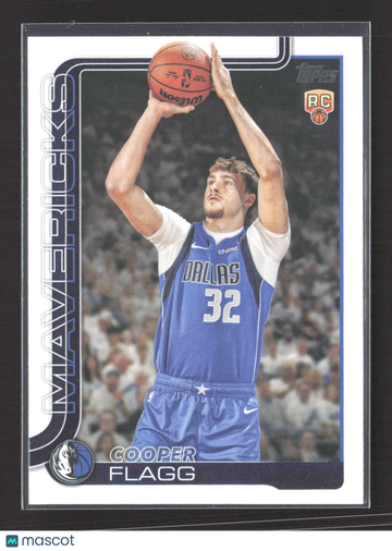 2025 Topps Flagship Cooper Flagg #201 RC