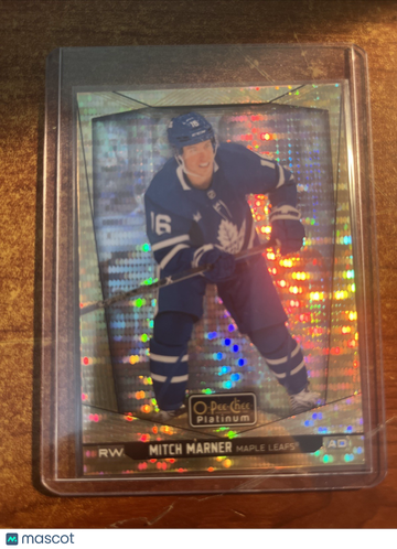 2024-25 O-Pee-Chee Platinum Mitch Marner Platinum Leaf