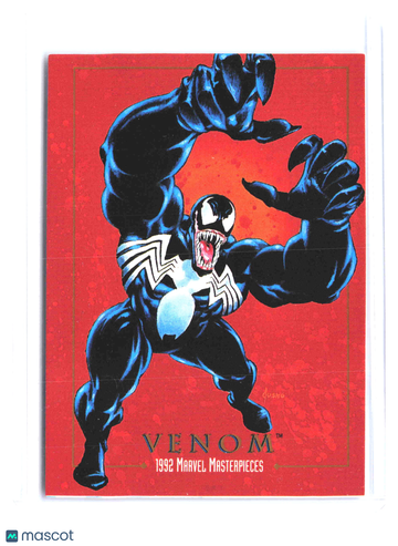 1992 SkyBox Marvel Masterpieces Venom #97