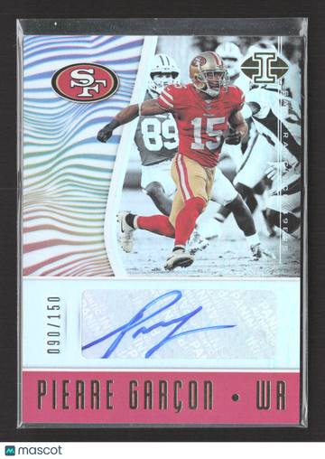 2017 Panini Illusions Pierre Garçon #VS-PG /150